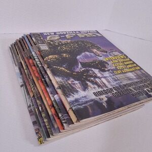 G-FAN magazines, 11 issues